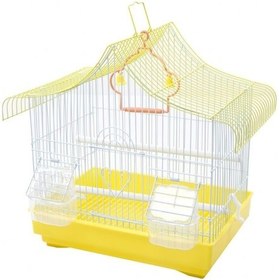 Resim Birdlife Çift Kapılı Kuş Kafesi Villa 33 x 23 x 36 CM 