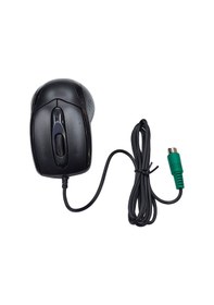 Resim Ps/2 Optik Kablolu Mouse Pc İçin Eski Yuvarlak Girişli Ps2 Mouse 001 