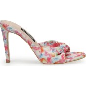 Resim Nine West NEO 3FX Mor Kadın Topuklu Terlik 