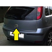 Resim Corsa C Bagaj Açma Krom 1 Parça 2000 2001 2002 2003 2004 2005 