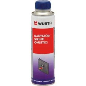 Resim Würth Radyatör Sızıntı Önleyici - Yüksek Performanslı Mikroskobik Çatlak Koruma, 300 ml, Tüm Araçlar İçin Premium Kalite 