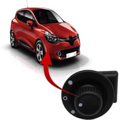 Resim RENAULT CLİO 2005--2014 MASTER 2010--2016 AYNA AYAR DÜĞMESİ 
