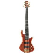 Resim Schecter Stiletto Studio-6 Bas Gitar (Honey Satin) 
