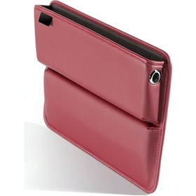 Resim Youmex Evrensel Ön Koltuk Arası Organizatör, Pu Deri Depolama Kutusu, Çok Amaçlı Cep Dolgusu 