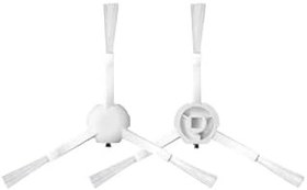 Resim Popüler Mi Vacuum Mop 1c 2in1 Akıllı Robot Süpürge Yan Fırça 2 Adet 