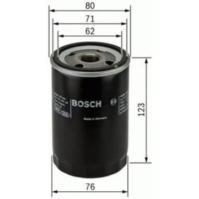 Resim Bosch Golf 5 1.6 Yağ Filtresi 