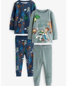 Resim Next Baby Disney Pixar Lisanslı Toy Story 2li Pijama Takımı 