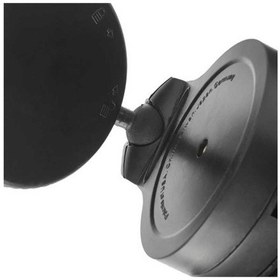 Resim Kıskaçlı Yapışkanlı Mini Araç Telefon Tutucu Süper 03-Siyah 