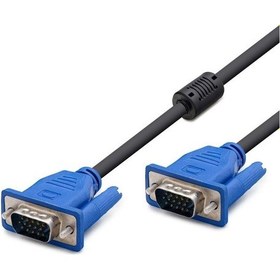 Resim Vga Kablo Od6.0 3+4 15m Siyah Hdx7849 