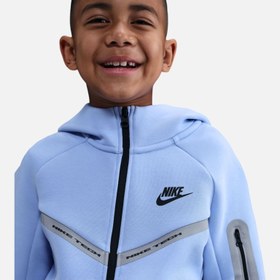 Resim Nike B Nsw Tech Fleece Fz Reflect Çocuk Ceket 