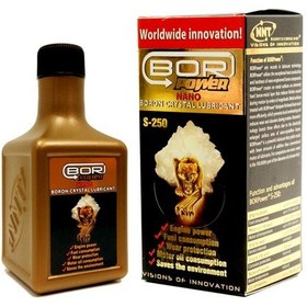 Resim Bor Power S-250 Nao Gold Güçlendirilmiş Bor Motor Yağ Katkısı 