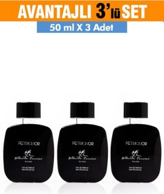 Resim Alberto Taccini Petrichor Kadın Parfüm EDP 3 x 50 ML 