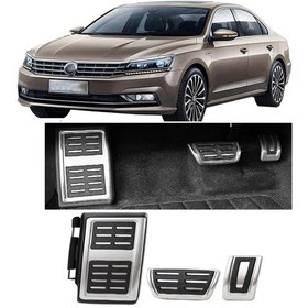 Resim Vw Passat B8.5 2019.2021 Geçme Otomatik Vites Pedal Seti 