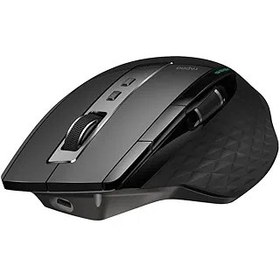 Resim Rapoo MT750S kablosuz fare kablosuz fare 3200 DPI sensör çevre dostu şarj edilebilir pil ergonomik sağ elini kullananlar PC ve Mac için - siyah 