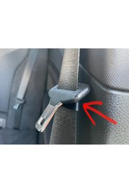 Resim Gadget Gurme 5 ADET ÜNIVERSAL EMNİYET KEMERİ SABİTLEME APARATI-EMNİYET KEMERİ TUTUCU 5 ADET TÜM ARAÇLARA UYGUN 