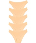 Resim 1001 Kadın 5'Lı Günlük Slip Külot (549351478) 