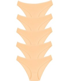 Resim 1001 Kadın 5'Lı Günlük Slip Külot (549351478) 