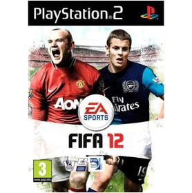 Resim Tigdes FIFA 2012 PS2 Oyunu | Resimli DVD | Kutusuz Ekonomik Sürüm | Çipli Cihazlarla Uyumlu 