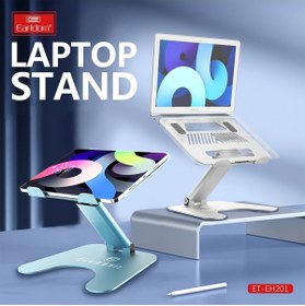 Resim Sphone Tüm Modellerle Uyumlu Laptop Tablet Stand Metal Alüminyum Alaşım Ayarlanır Yükseltici Ev Ofis Tip 