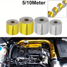 Resim 2'' Kendinden Yapışkanlı PE Termal Bant Isı Bariyeri ve Hava Giriş Yalıtıcısı Amerikan Arabaları İçin, 5/10M Mevcut - Etkili Isı Yönetimini Şimdi Deneyimleyin 