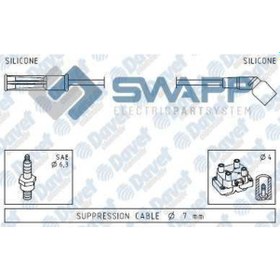 Resim Buji Kablosu Megane 1997-98 Clio R19 1.6 8V 504608711 