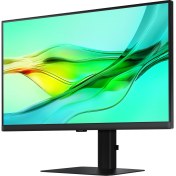 Resim Samsung ViewFinity S6 S60UD, 24" inç, QHD, 2K, 2560 x 1440, 5ms, 100Hz, HDR10 Monitör, LS24D600UAUXUF 