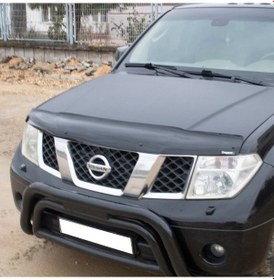 Resim Nissan Pathfinder 2005-2014 Uyumlu Yedek Parça Kaput Rüzgarlığı 