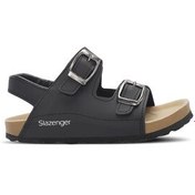 Resim Slazenger KOBBY Unisex Çocuk Sandalet Siyah 