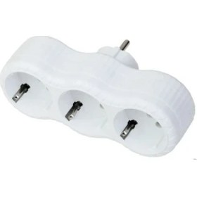 Resim Far 3'lü Fiş Priz Nilüfer 