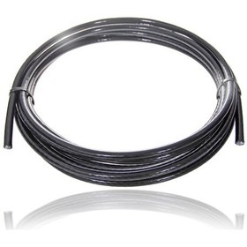Resim Siyah Izoleli Çelik Halat Spor Aleti Çelik Halatı 25 Metre 
