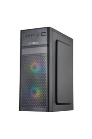 Resim Strong Murky 2x 120mm Rainbow Fanlı 600w 80+ Psu Atx Mesh Gaming Bilgisayar Kasası 