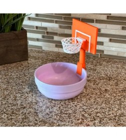 Resim Mescolare Yumurta Sarı ve Beyaz Ayırıcı- Basket Potası Şeklinde Yumurta Ayırıcı-Pratik Farklı Ürünler 