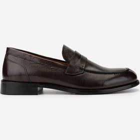 Resim Valmenti Erkek Hakiki Deri Fındık Loafer Ayakkabı 537 3565 Erk Ayk Sk24-25 Fındık Kahverengi 