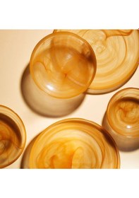 Resim Fecra Loya Kahve 18 Parça Yemek Takımı 