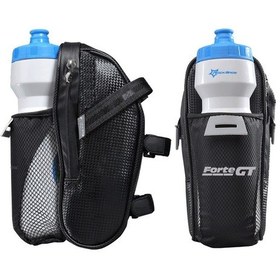 Resim Xbyc Forte Gt 807 Sele Altı Suluklu Çanta Siyah 