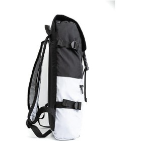 Resim Kriste Bell Su Geçirmez Astarlı Çok Gözlü Kamp Çantası Beyaz Camel 