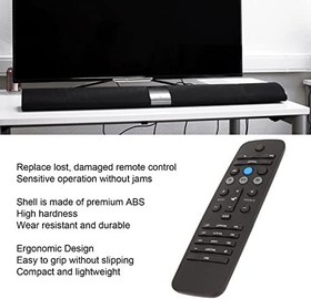 Resim dsheng Ykf297 Htl5120 Htl9100 Fidelio Htl7180 Için Soundbar Uzaktan Kumandası, Pub Bar Uzaktan Kumanda Soundbar Uzaktan Değiştirme Htl 
