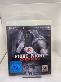 Resim EA Ps3 Oyun Fight Night Champion Cd 