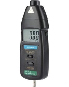 Resim Dt2236b - Lazer ve Temasli Tip El Takometresi 