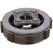 Resim Honda Cbf 150 Uyumlu Debriyaj Balata Grubu (492632667) 