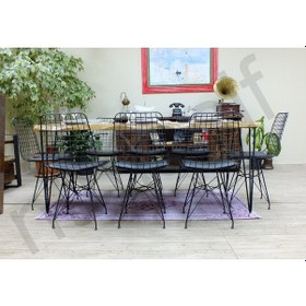 Resim Ntconcept Ntconcept Doğal Ağaç Yemek Masası (278433061) 