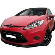 Resim Ford Fiesta Makyajsız Ön Lip Plastik Pianoblack 