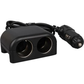 Resim Olesson 1644 12-24V 100W 70CM Kablolu 2'lı Araç Çakmak Çoklayıcı 