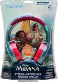 Resim Volkano Amplify Disney Moana Lisanslı Çocuk Kulaklığı 