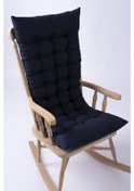 Resim Altınpamuk Lüx Sallanan Sandalye Minderi Selen Bağcıklı 120X50Cm (Sadece Minder) 