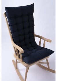 Resim Altınpamuk Lüx Sallanan Sandalye Minderi Selen Bağcıklı 120X50Cm (Sadece Minder) 
