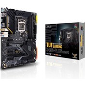 Resim Asus TUF Gaming Z490-Plus (Wi-Fi) Intel Z490 4600 MHz (OC) DDR4 Soket 1200 ATX Anakart 
