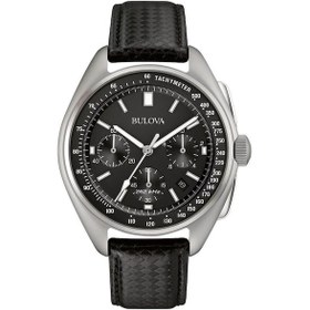Resim Bulova Archive Series Lunar Pilot 96b251 Altın - Mavi 
