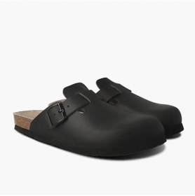 Resim Terlik Erkek Rıva G104397 Genuins Apure Black Apure Black 