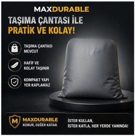 Resim Skyjet Gtııı Pro Elektrikli Bisiklet Brandası Su Geçirmez 4 Mevsim Boya Dostu + Taşıma Çantalı 